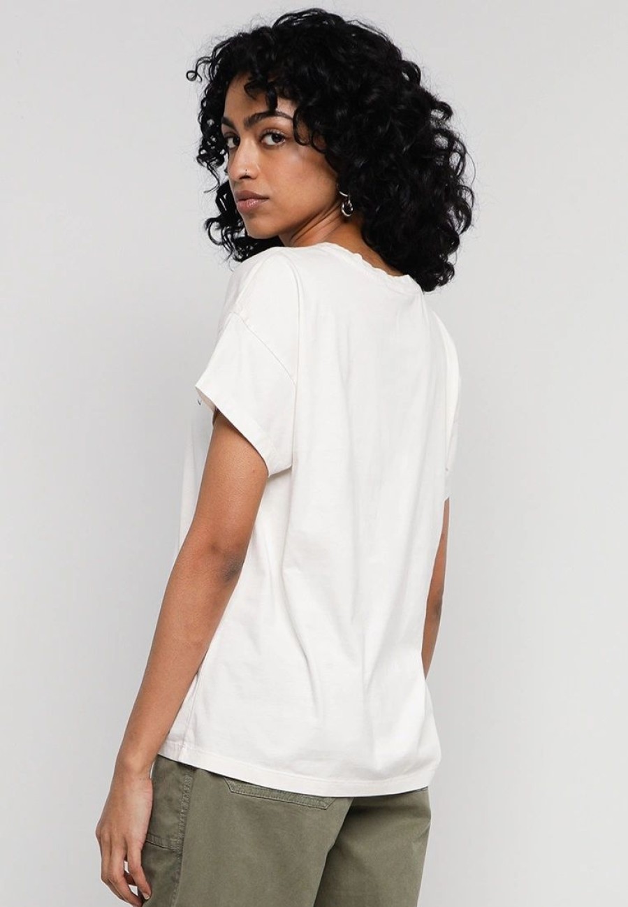 Women * | Banana Republic Logo Graphic T-Shirt