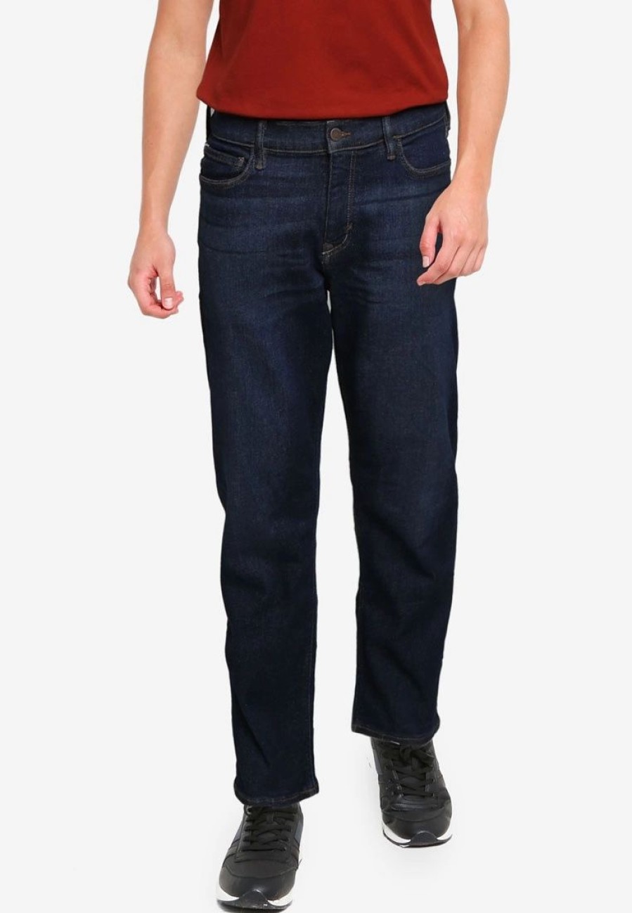 Men * | Banana Republic Slim Watershed Denim Jeans