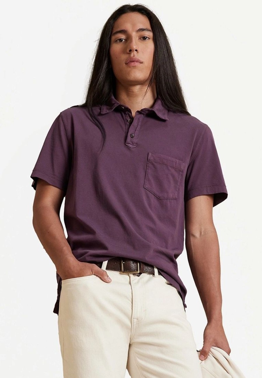 Men * | Banana Republic Authentic Polo Shirt