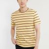 Men * | Banana Republic Authentic Signature Stripe T-Shirt