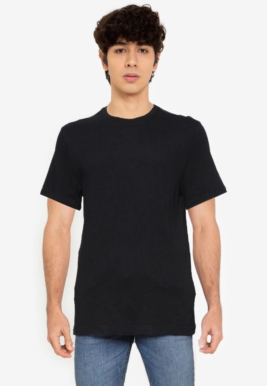 Men * | Banana Republic Soft Wash Organic Crew Tee