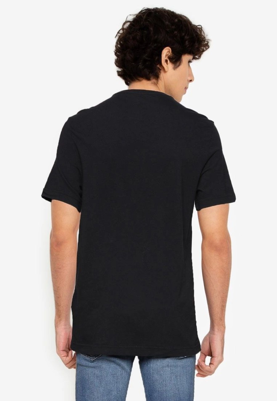 Men * | Banana Republic Soft Wash Organic Crew Tee