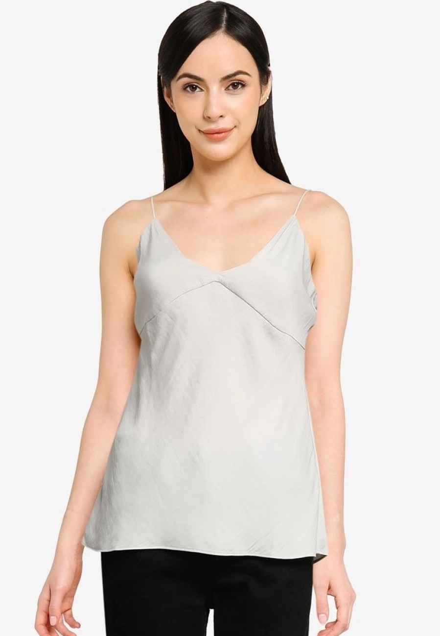 Women * | Banana Republic Bias-Cut Camisole Top