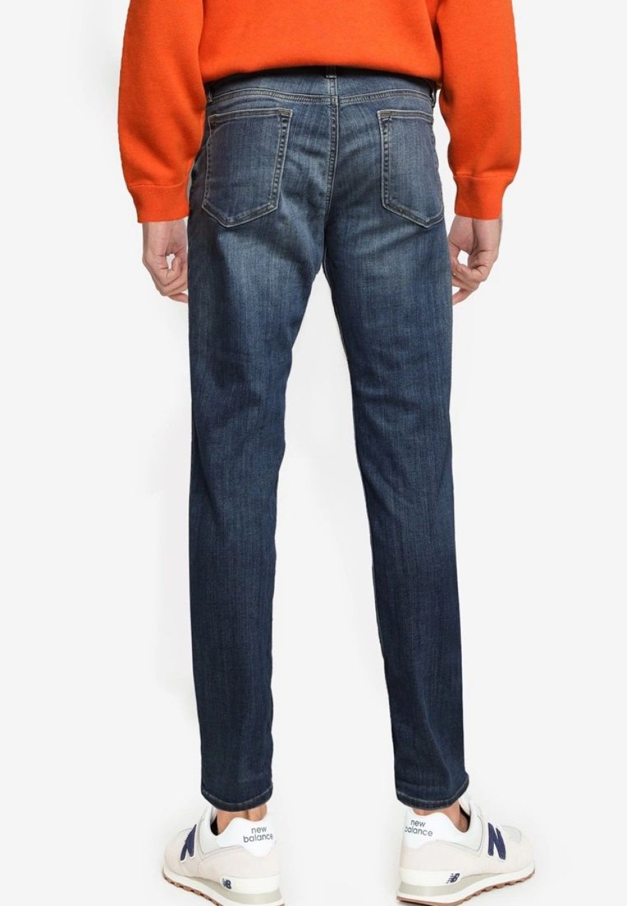 Men * | Banana Republic Slim Luxe Traveler Jeans