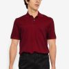 Men * | Banana Republic Organic Birdseye Pique Polo Shirt