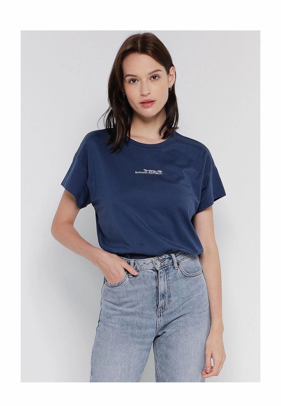 Women * | Banana Republic Graphic Tee