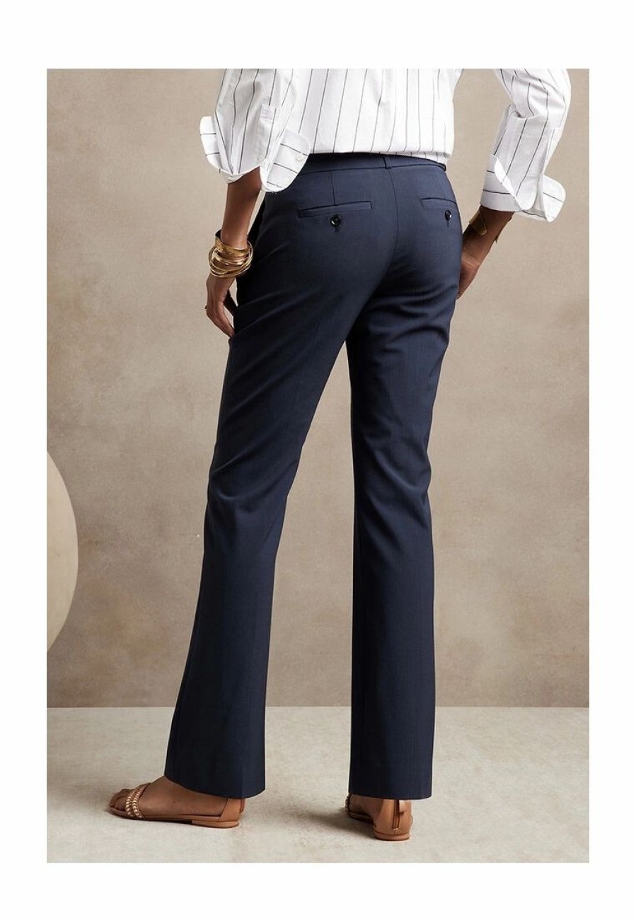 Women * | Banana Republic Long Casual Pants