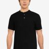 Men * | Banana Republic Organic Slub Henley Tee