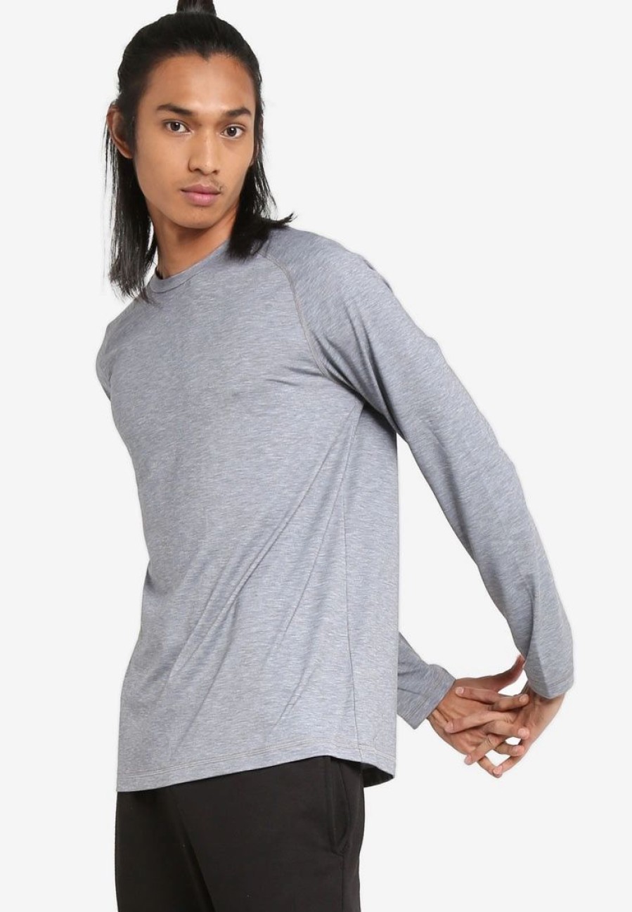 Men * | Banana Republic Brs Ls Train Tee