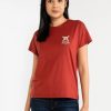 Women * | Banana Republic Boxy Graphic T-Shirt