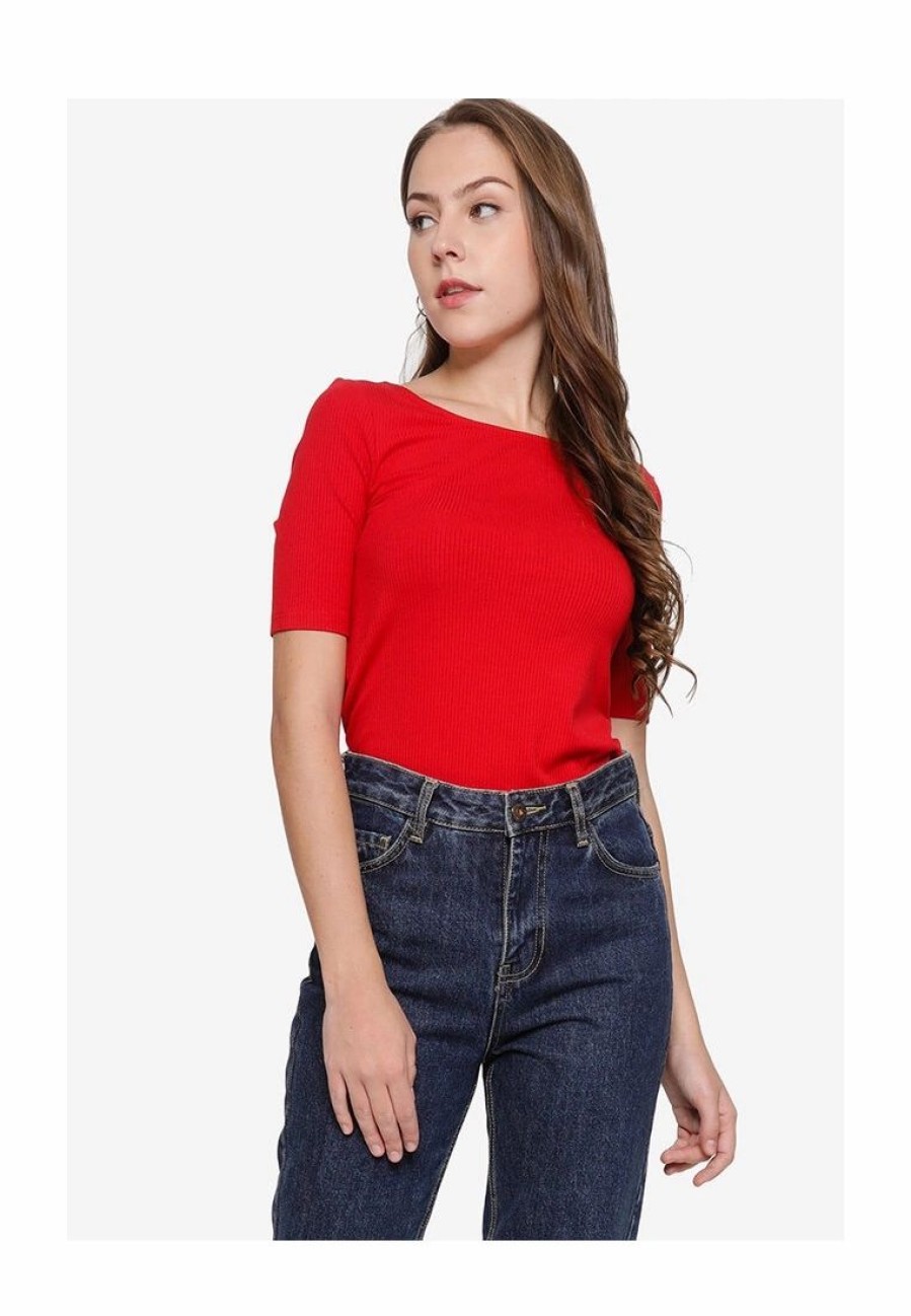 Women * | Banana Republic Scoop Back Top