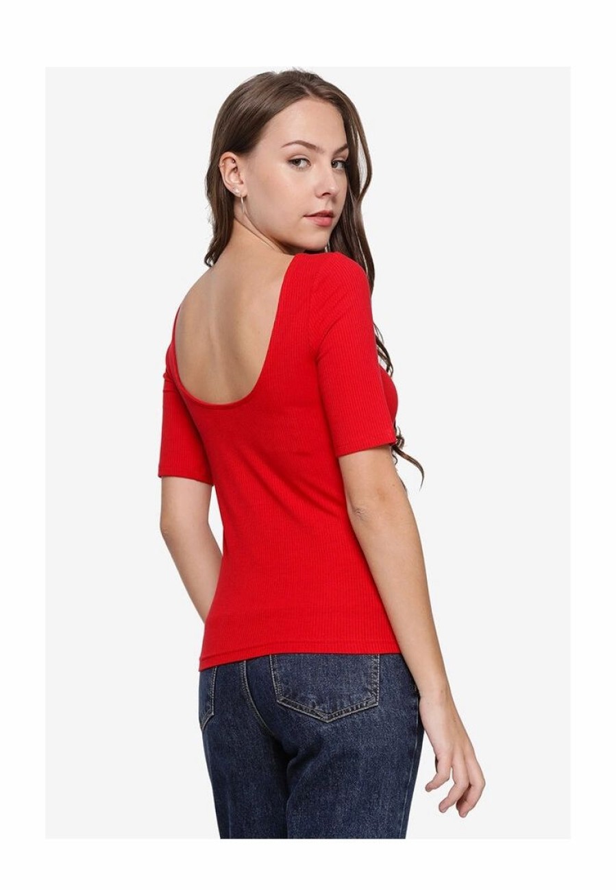 Women * | Banana Republic Scoop Back Top