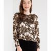 Women * | Banana Republic Slit Sleeves Blouse