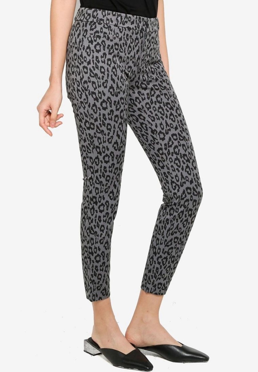 Women * | Banana Republic Modern Sloan Leopard Print