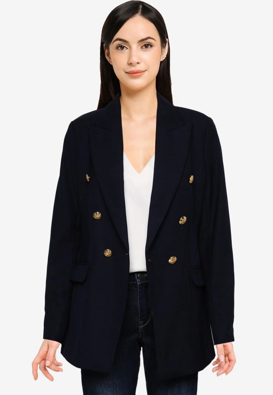 Women * | Banana Republic Cadet Db Blazer