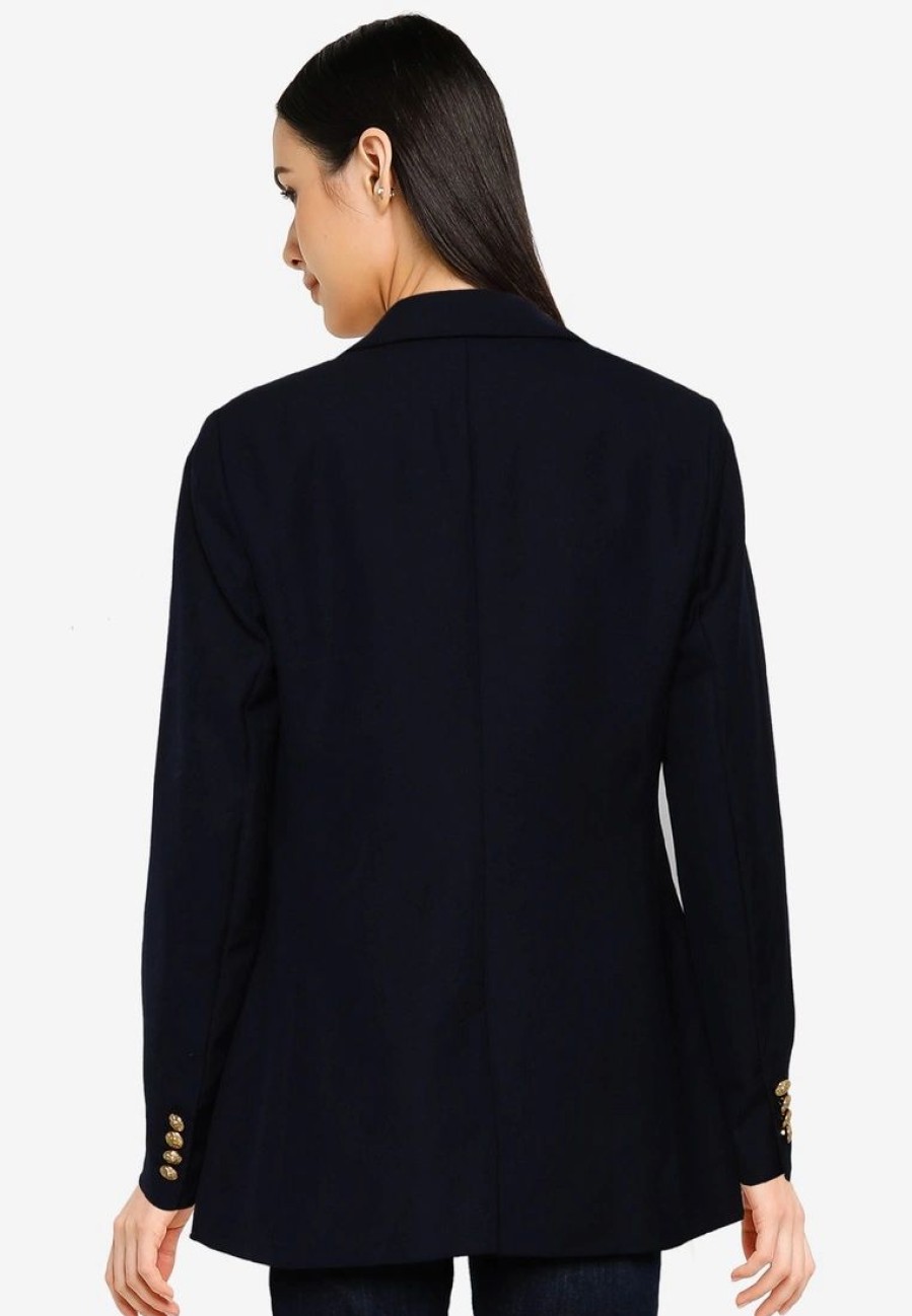 Women * | Banana Republic Cadet Db Blazer