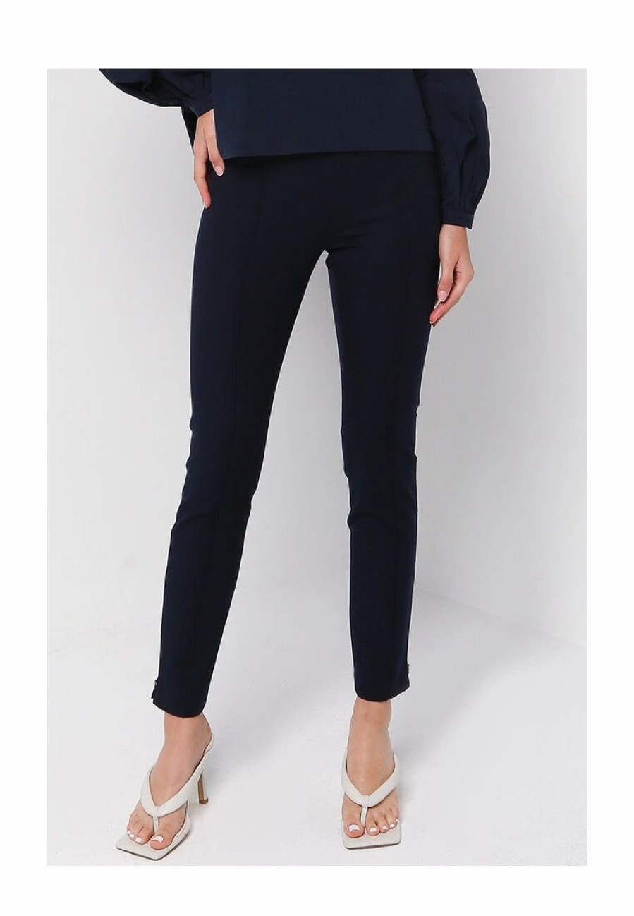 Women * | Banana Republic Sloan Pintuck Leggings