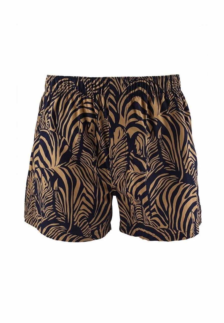 Men * | Banana Republic Zebra Herd Boxers