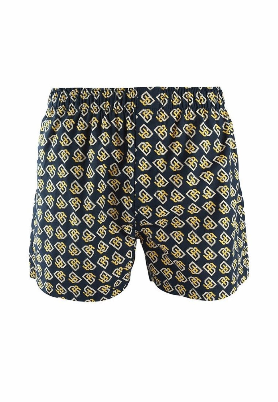 Men * | Banana Republic Logo Boxers