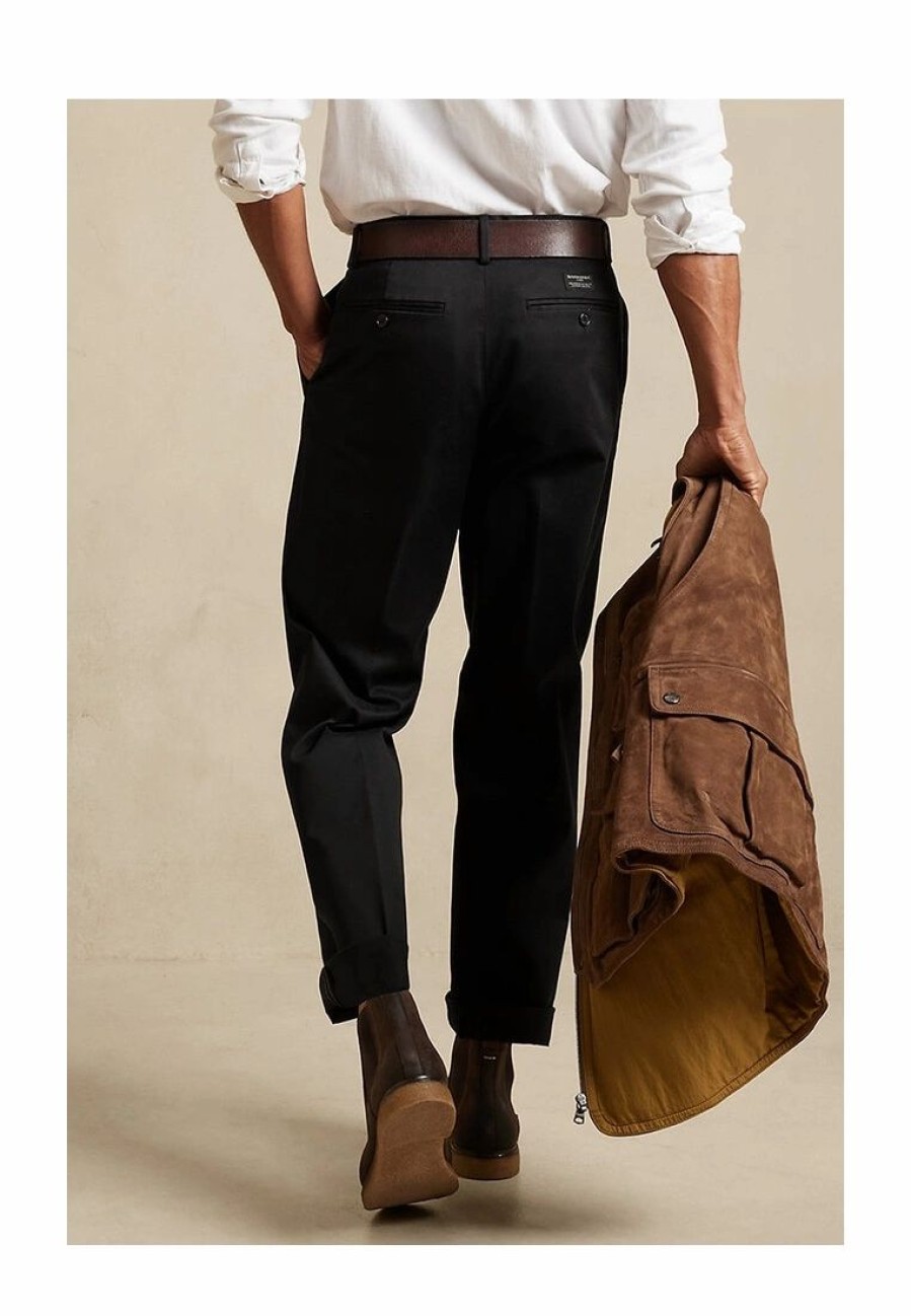 Men * | Banana Republic Archives Smithfield Pleated Rapid Movement Chinos