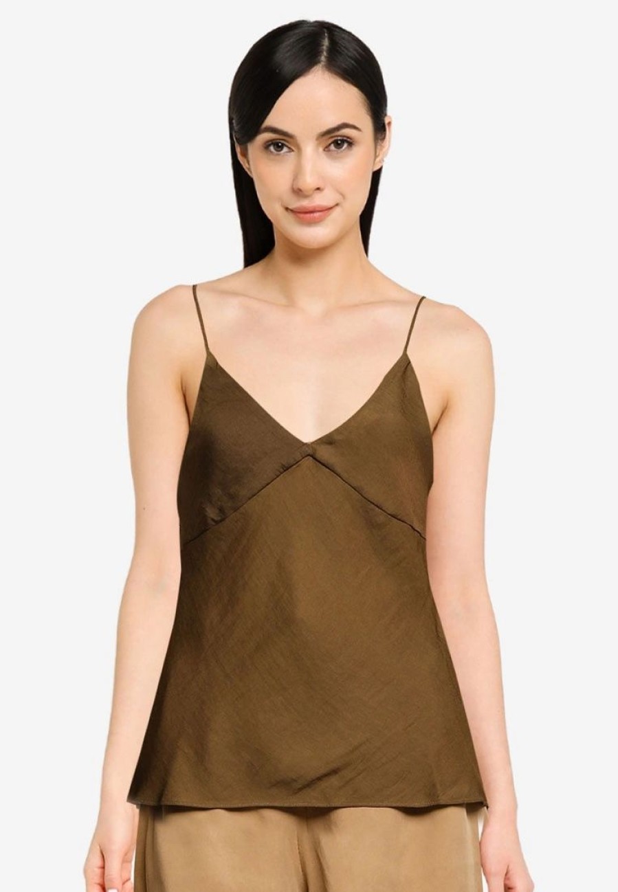 Women * | Banana Republic Bias-Cut Camisole Top