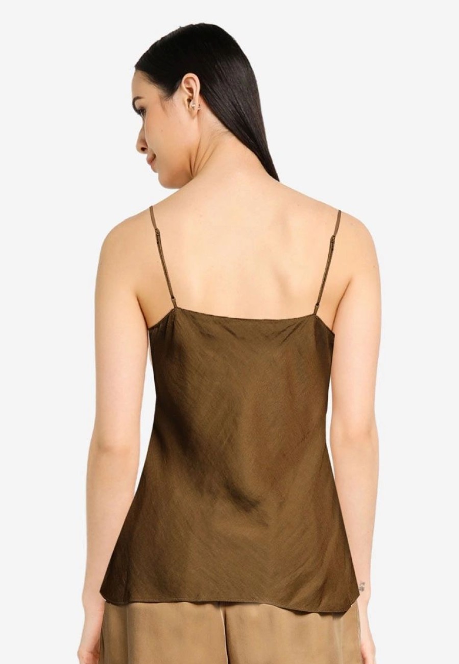 Women * | Banana Republic Bias-Cut Camisole Top