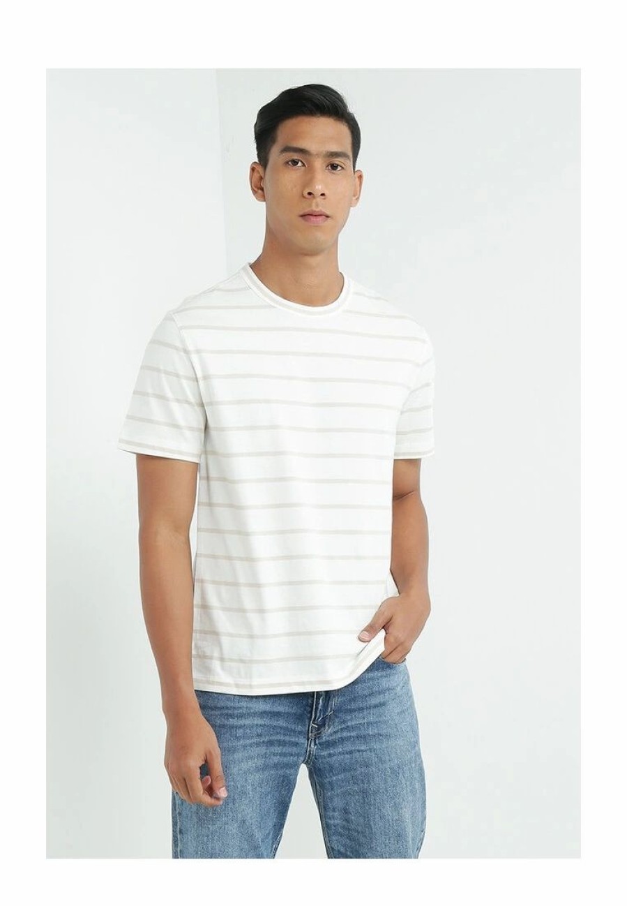 Men * | Banana Republic Authentic Supima T-Shirt