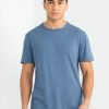 Men * | Banana Republic Organic Softwash Curved Hem Tee