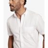 Men * | Banana Republic Untucked Luxe Poplin Shirt