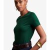 Women * | Banana Republic Basic Luxe Tee