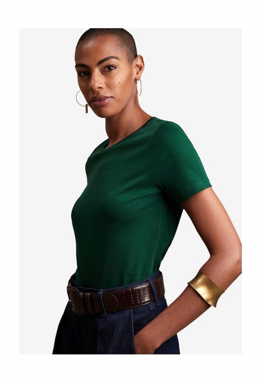 Women * | Banana Republic Basic Luxe Tee