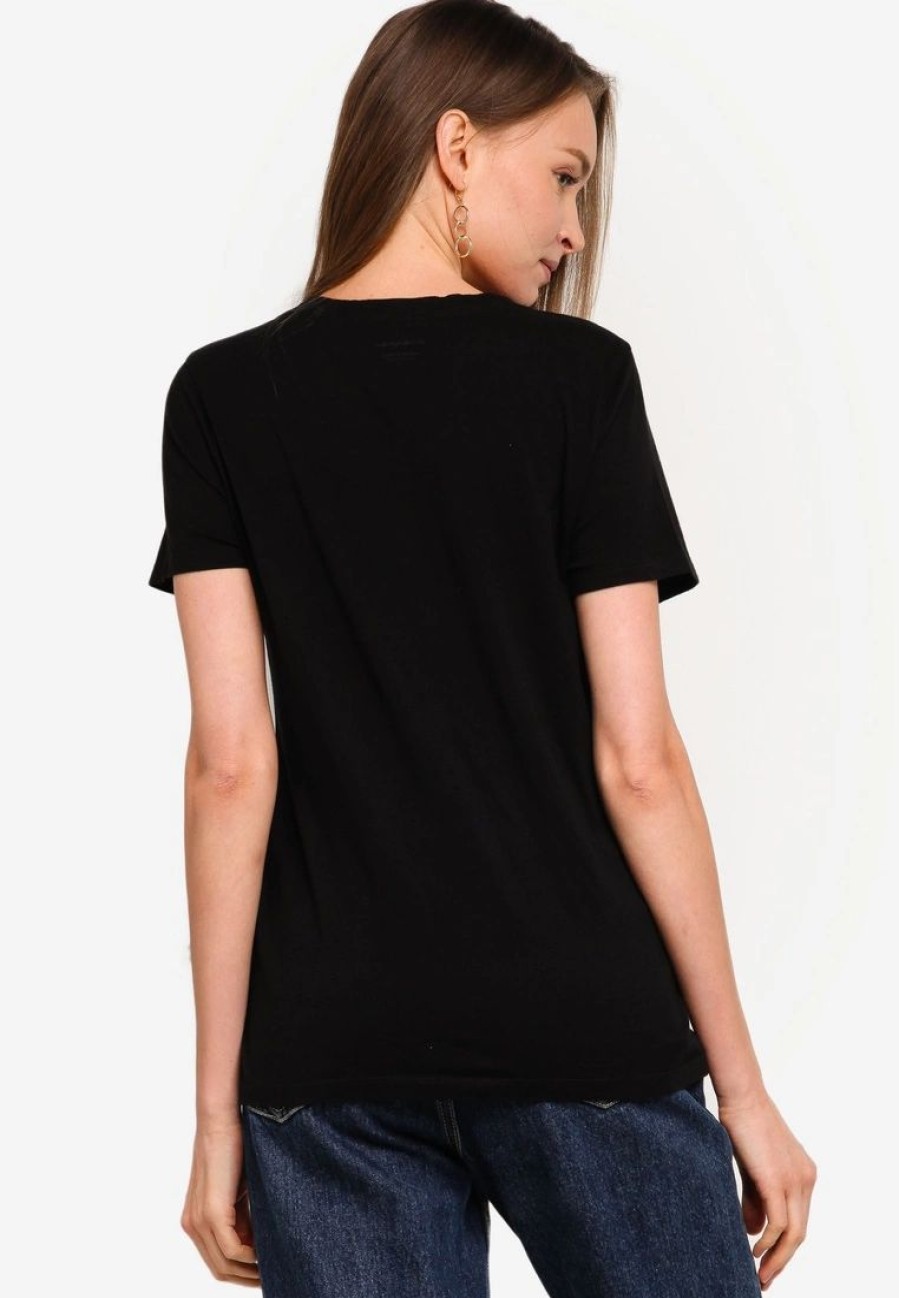 Women * | Banana Republic Supima Cotton Crew-Neck T-Shirt