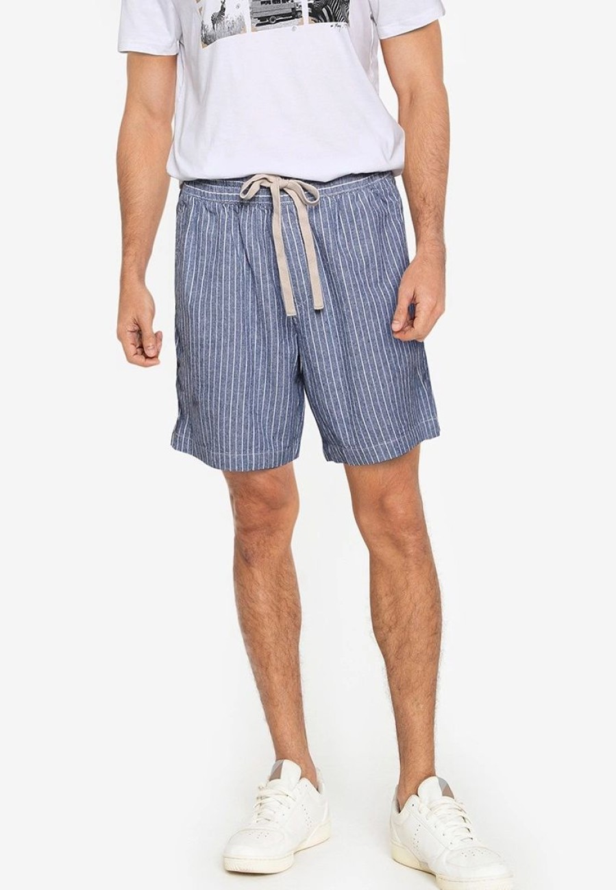 Men * | Banana Republic 7 Linen-Cotton Easy Shorts