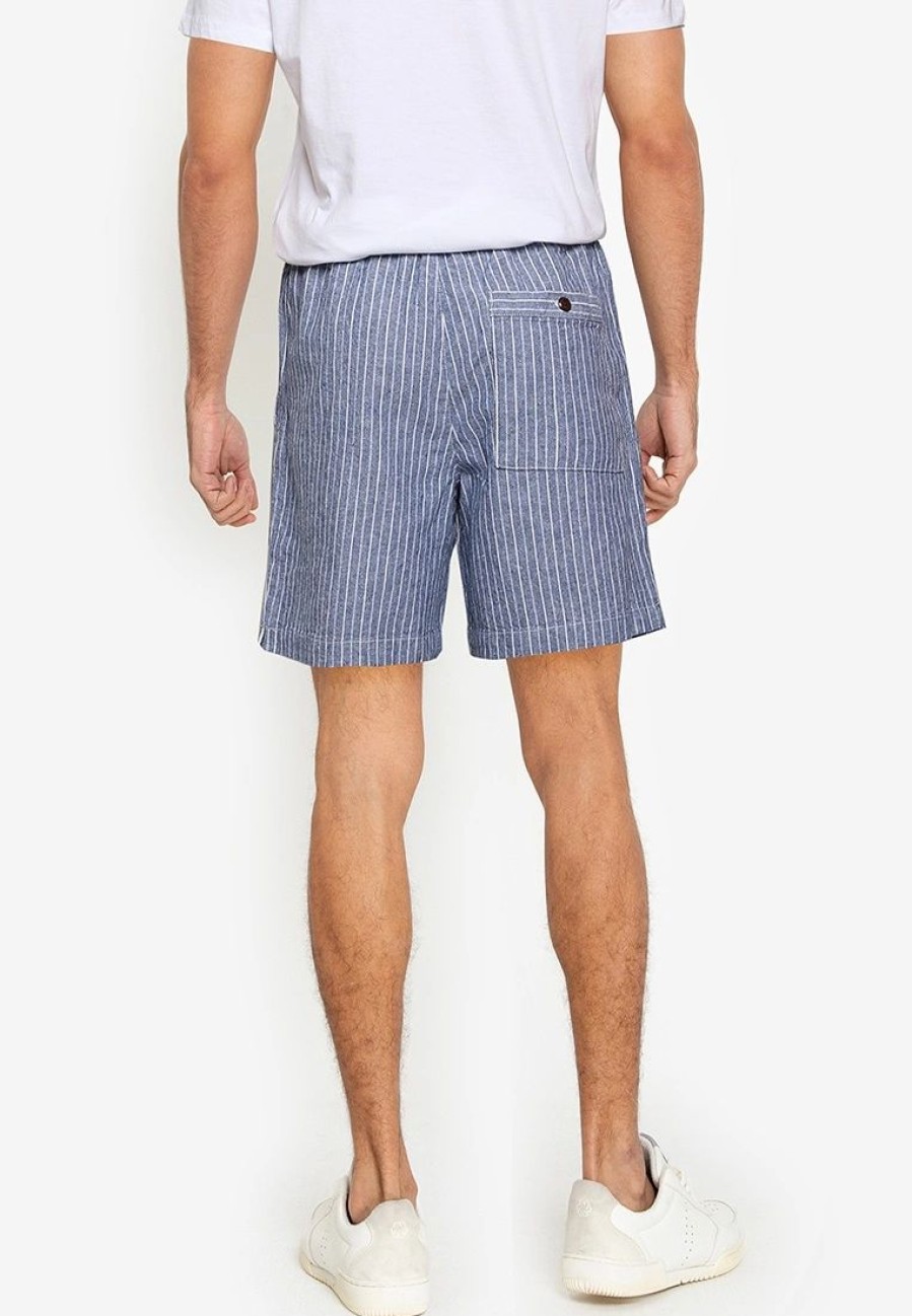 Men * | Banana Republic 7 Linen-Cotton Easy Shorts