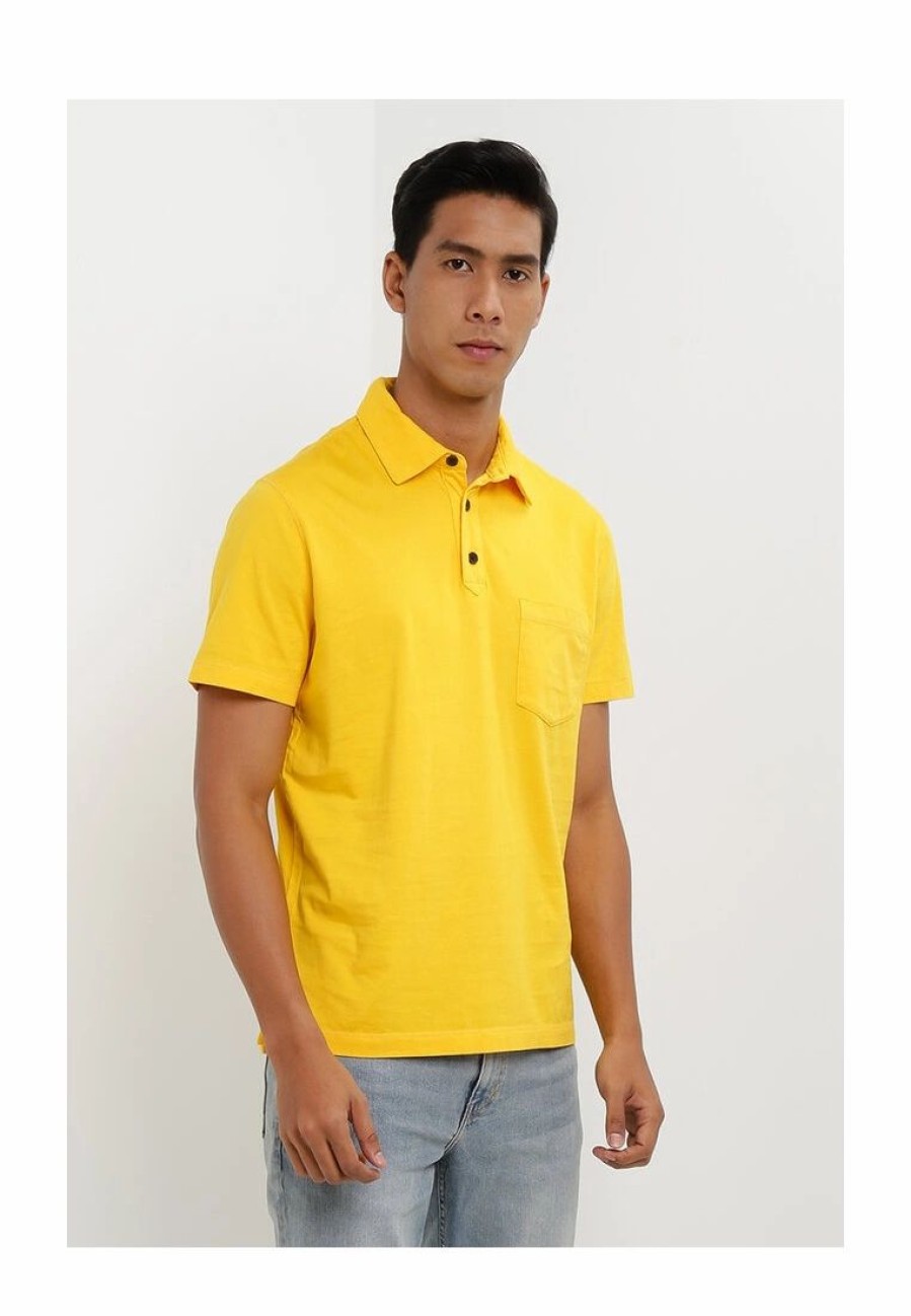 Men * | Banana Republic Authentic Gmt Dye Polo