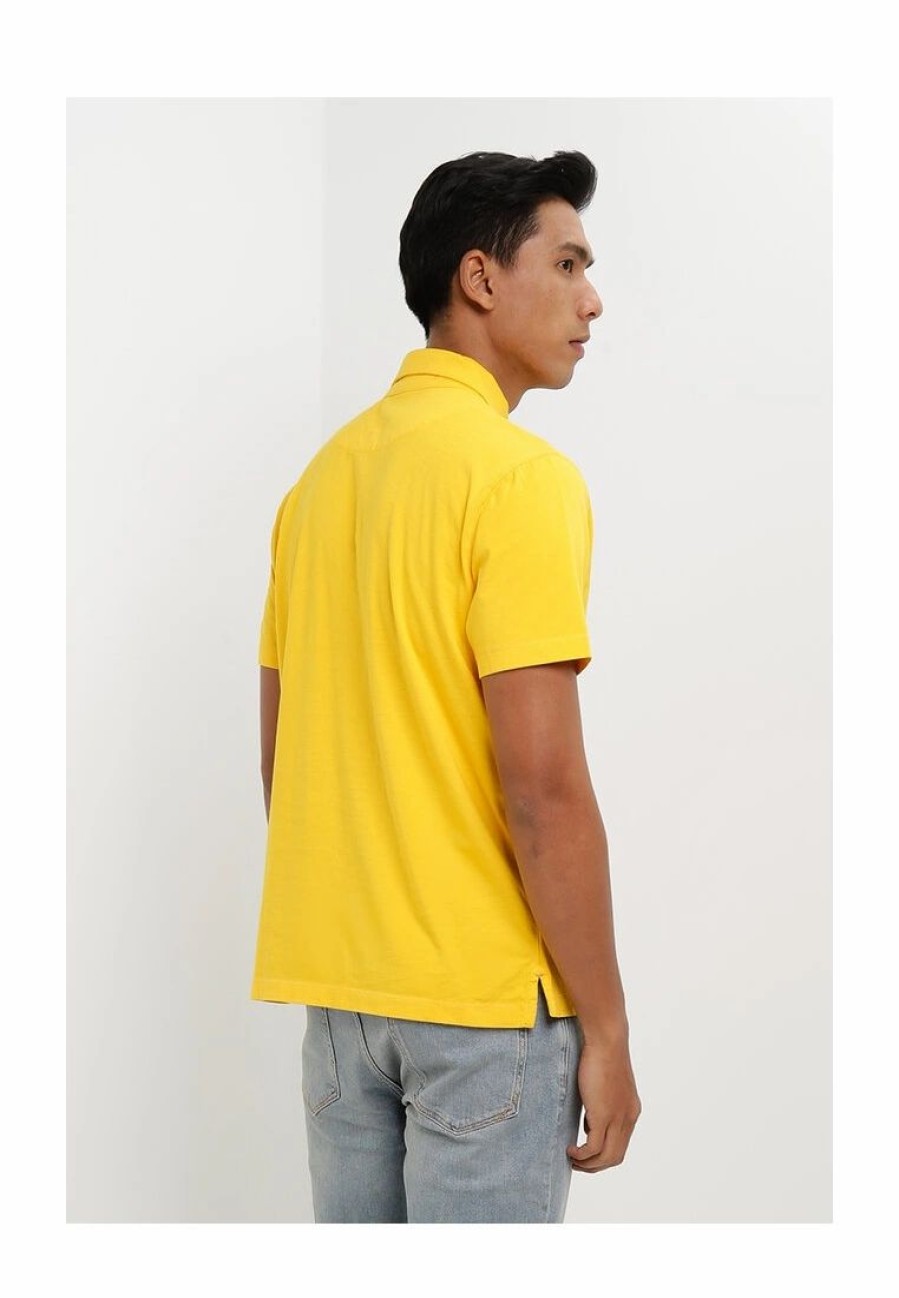 Men * | Banana Republic Authentic Gmt Dye Polo