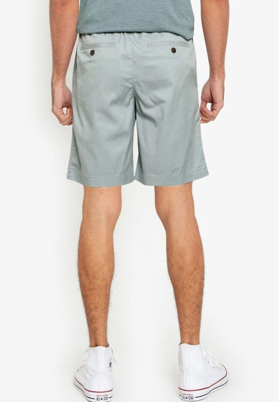 Men * | Banana Republic 9-Inch Cotton Easy Shorts