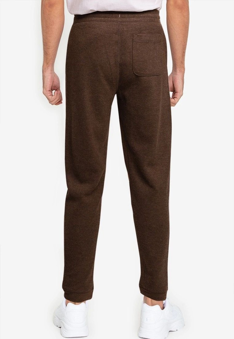 Men * | Banana Republic Brushed Waffle Panel Jogger