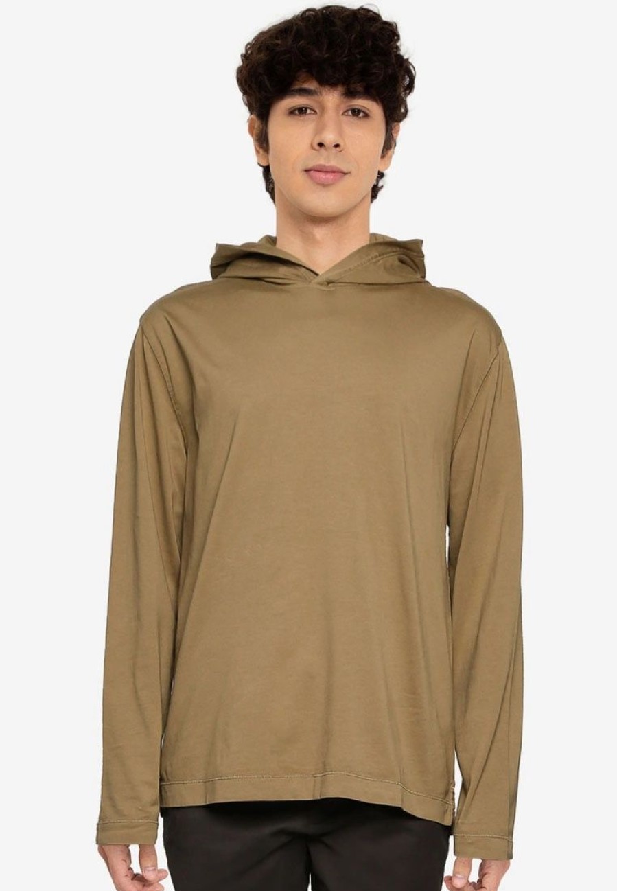 Men * | Banana Republic Authentic Hoodie