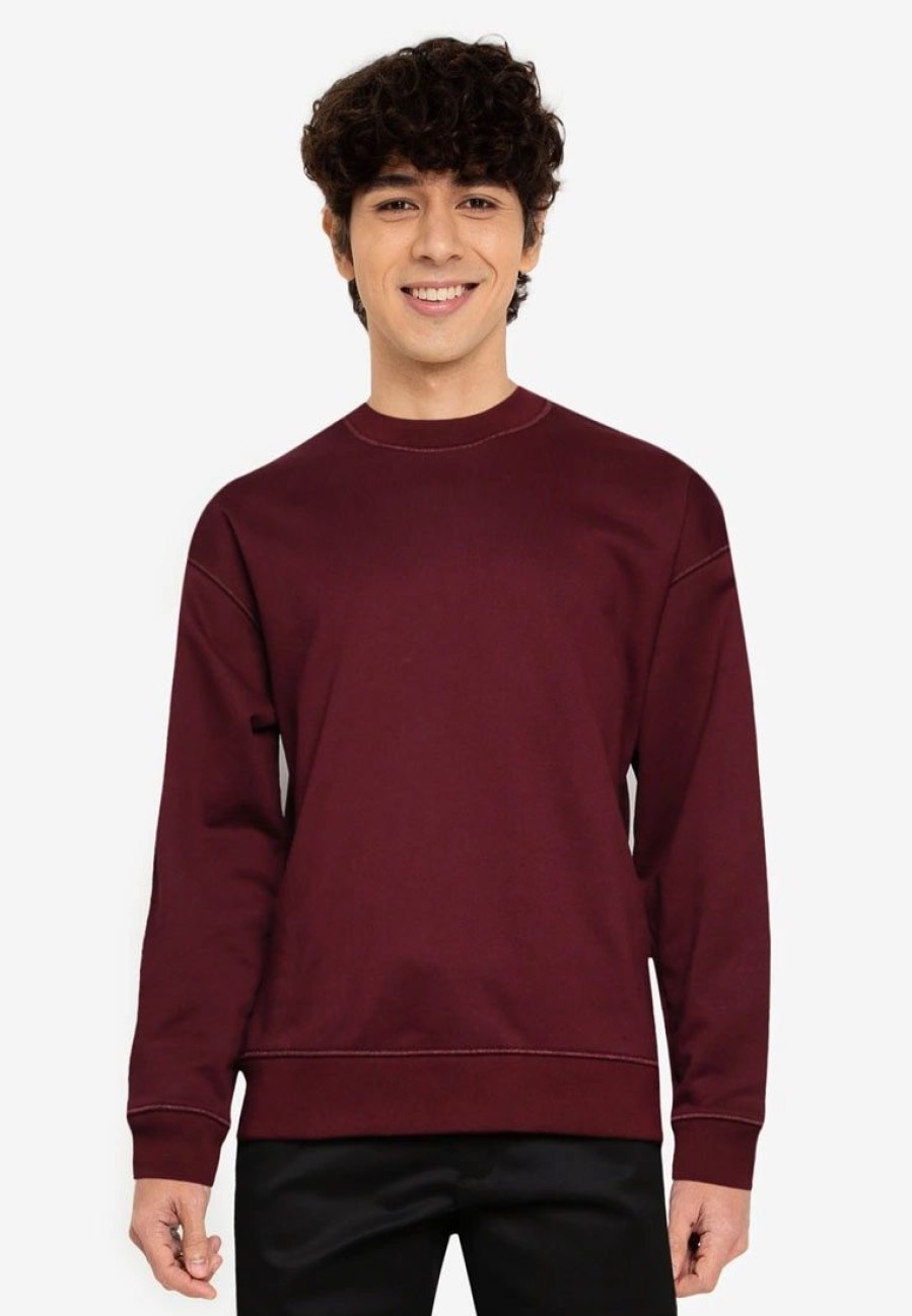 Men * | Banana Republic Relaxed Essential Terry Sweatshirt