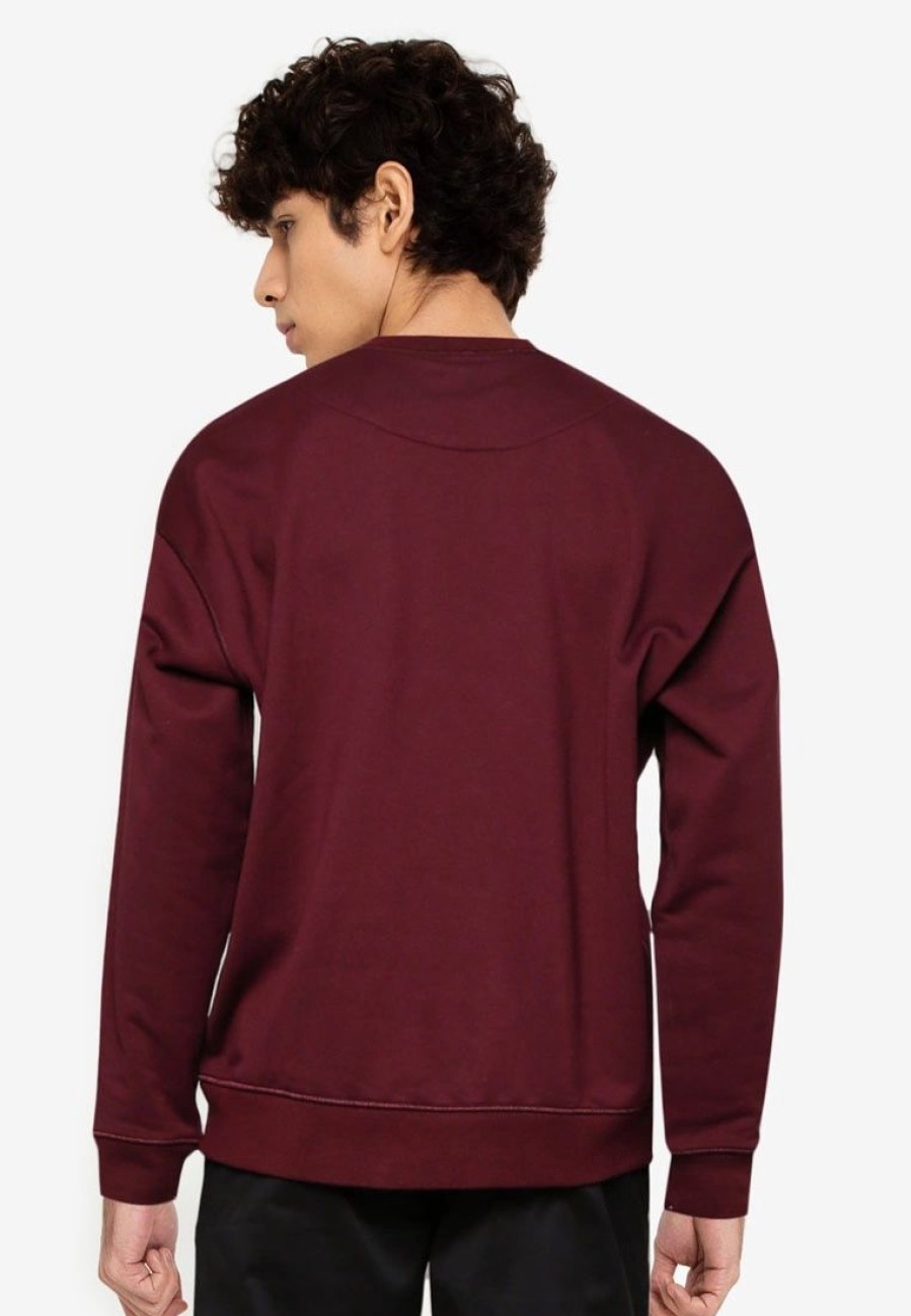 Men * | Banana Republic Relaxed Essential Terry Sweatshirt