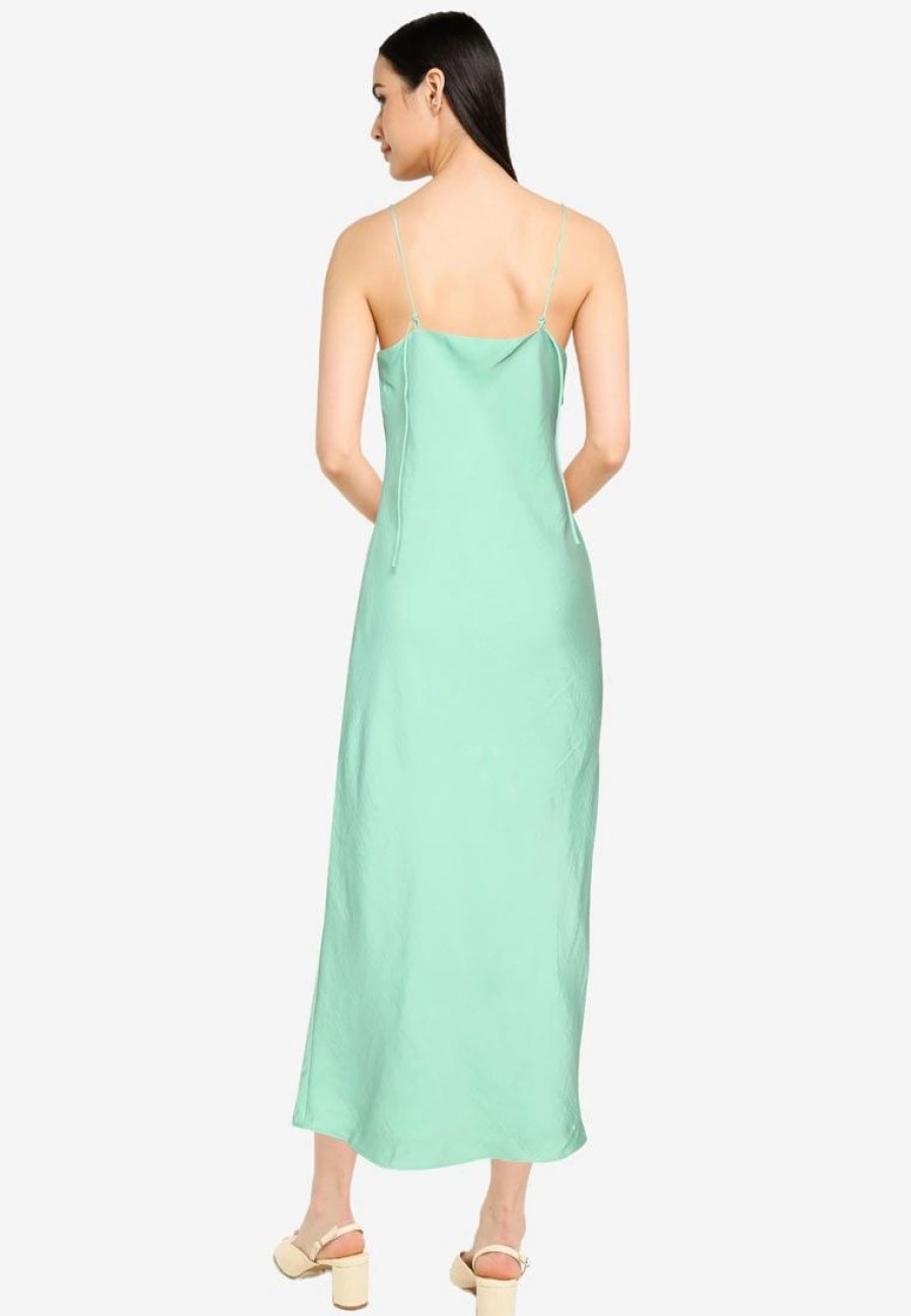 Women * | Banana Republic Square-Neck Slip Dress