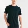 Men * | Banana Republic Logo Organic Soft Wash Curved Hem T-Shirt