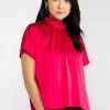 Women * | Banana Republic Scarf Neck Blouse