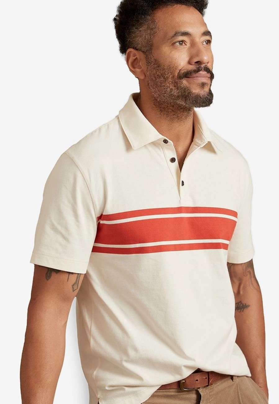 Men * | Banana Republic Authentic Supima Polo Shirt