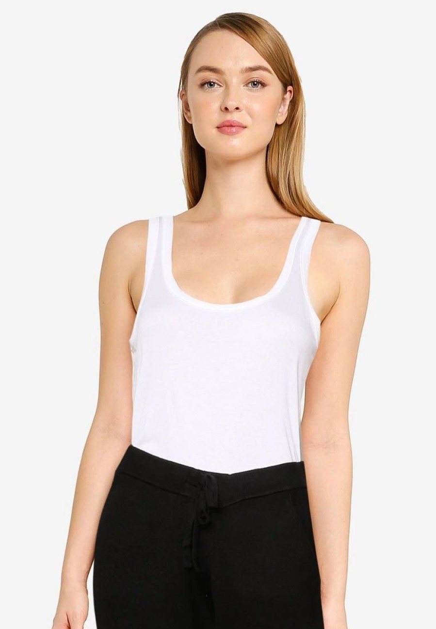 Women * | Banana Republic New Essential Ribbed Tank Top