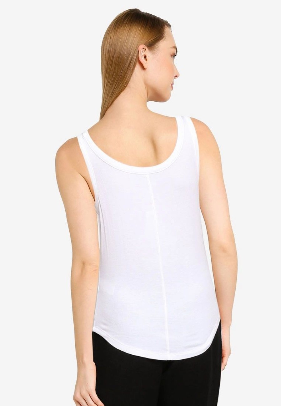 Women * | Banana Republic New Essential Ribbed Tank Top