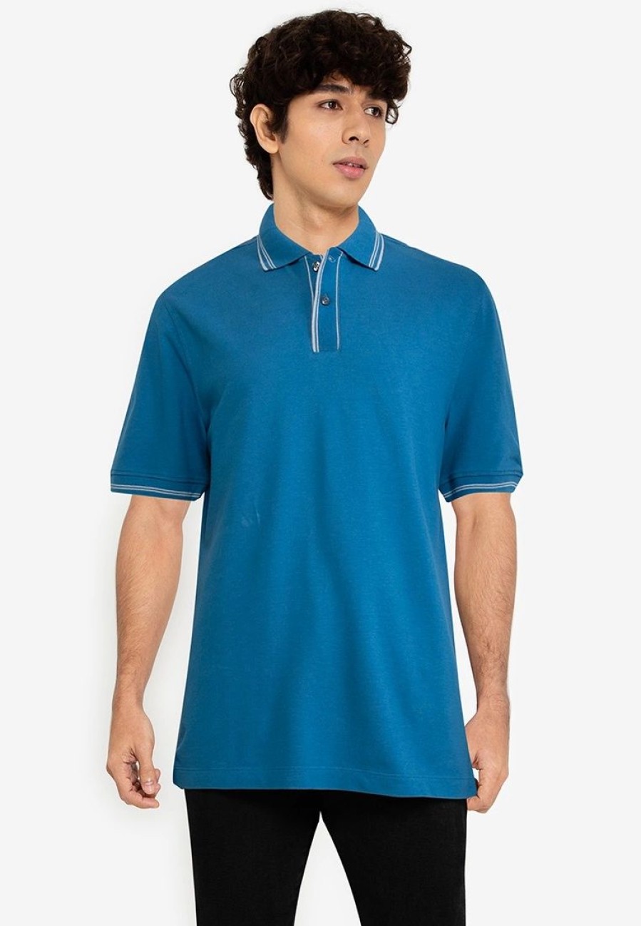 Men * | Banana Republic Pique Polo Shirt