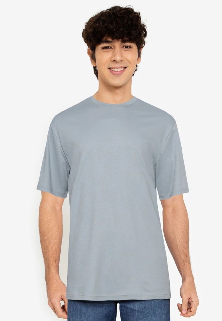 Men * | Banana Republic Br Standard Organic Cotton Crew Tee