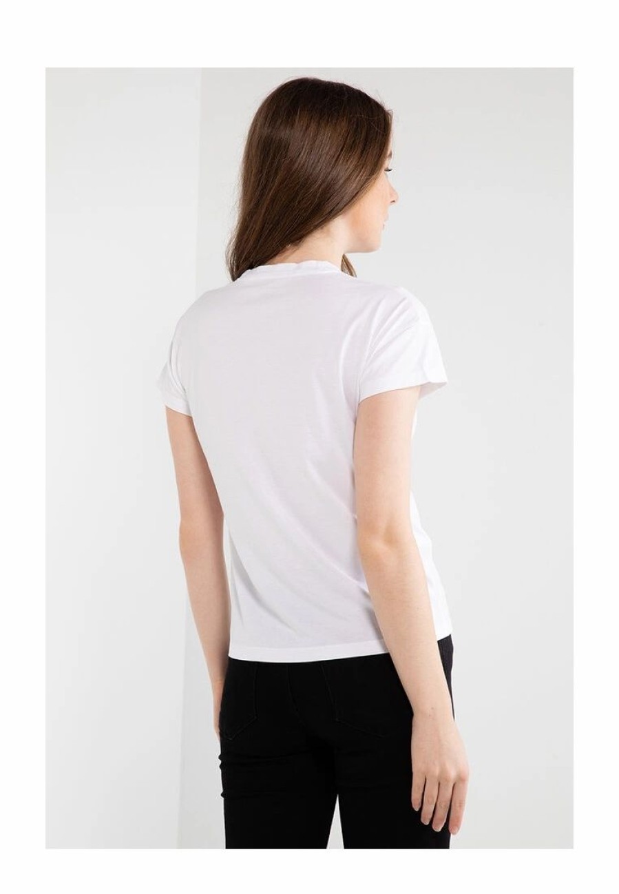 Women * | Banana Republic Script Graphic Tee